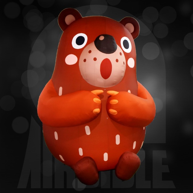 5.4미터 트리노드 코코 곰 캐릭터 조형물