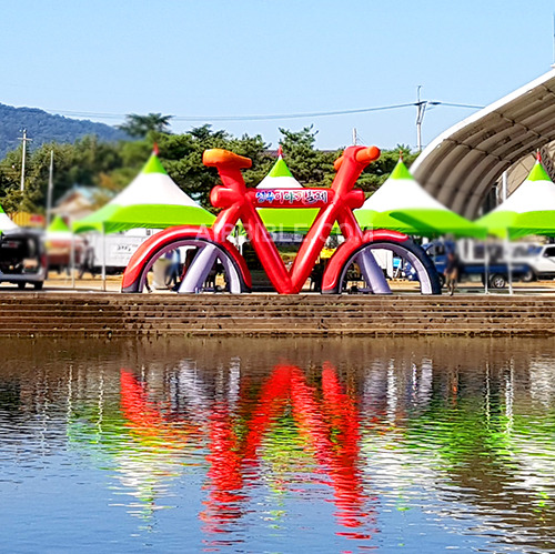 상주 이야기 축제 자전거 12m